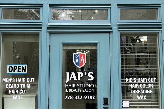 Jap’s Hair Studio & Beauty Salon