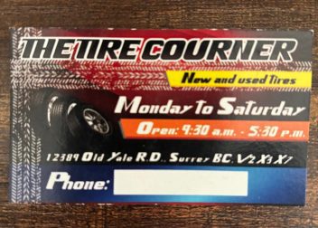 the tire courner 1