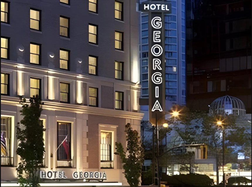 vancouver hotels listings