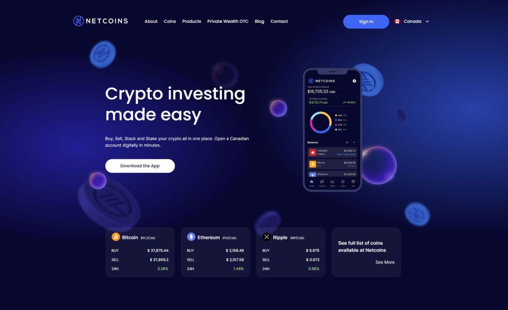 Netcoins-Login-Banner