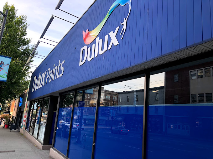 dulux paints vancouver