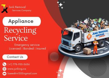 Appliance recycling service