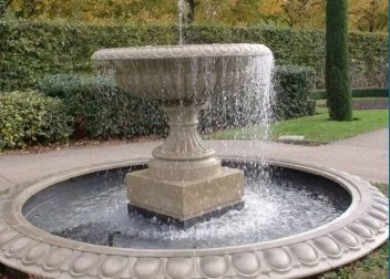 Large Marble Stone Water Fountain