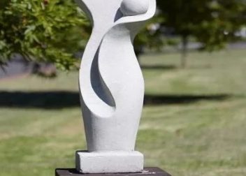 Modern Stone Sculpture